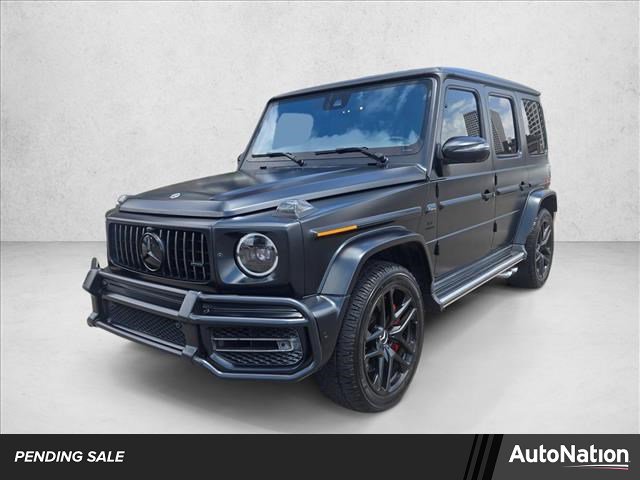 Used 2021 Mercedes-Benz G 63 AMG 4MATIC