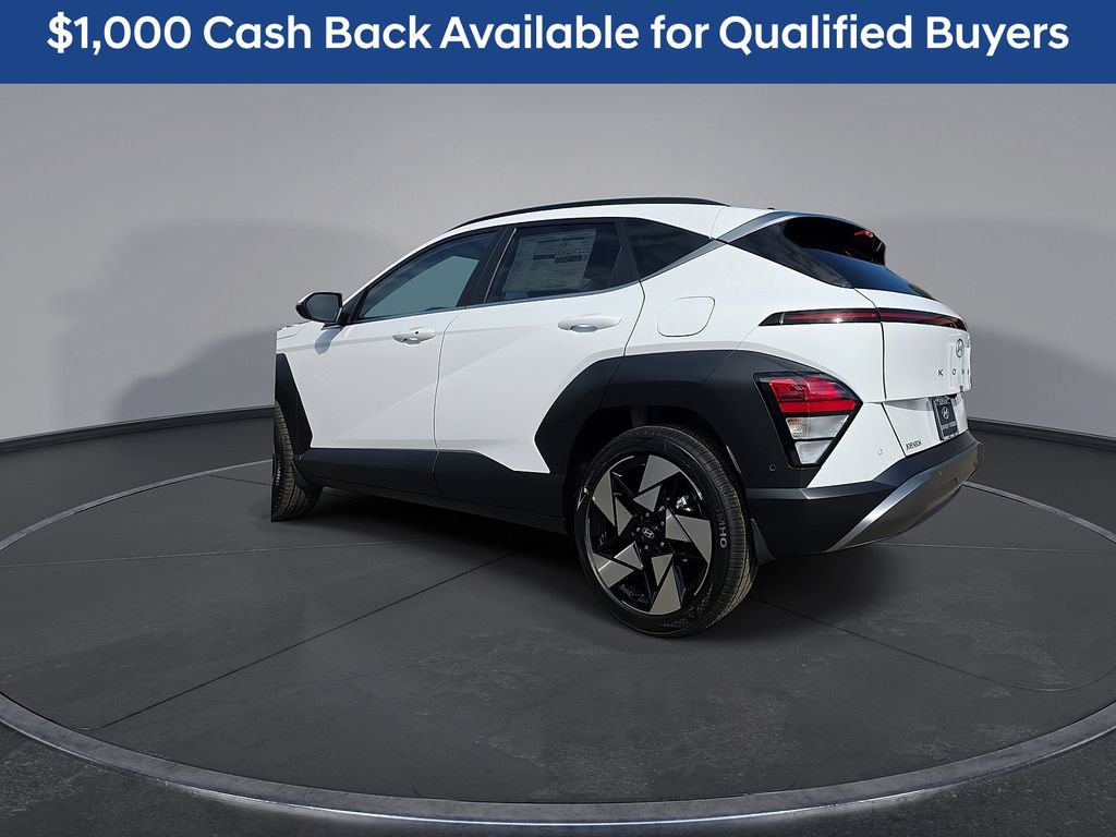 New 2026 Hyundai Kona Limited FWD image 45