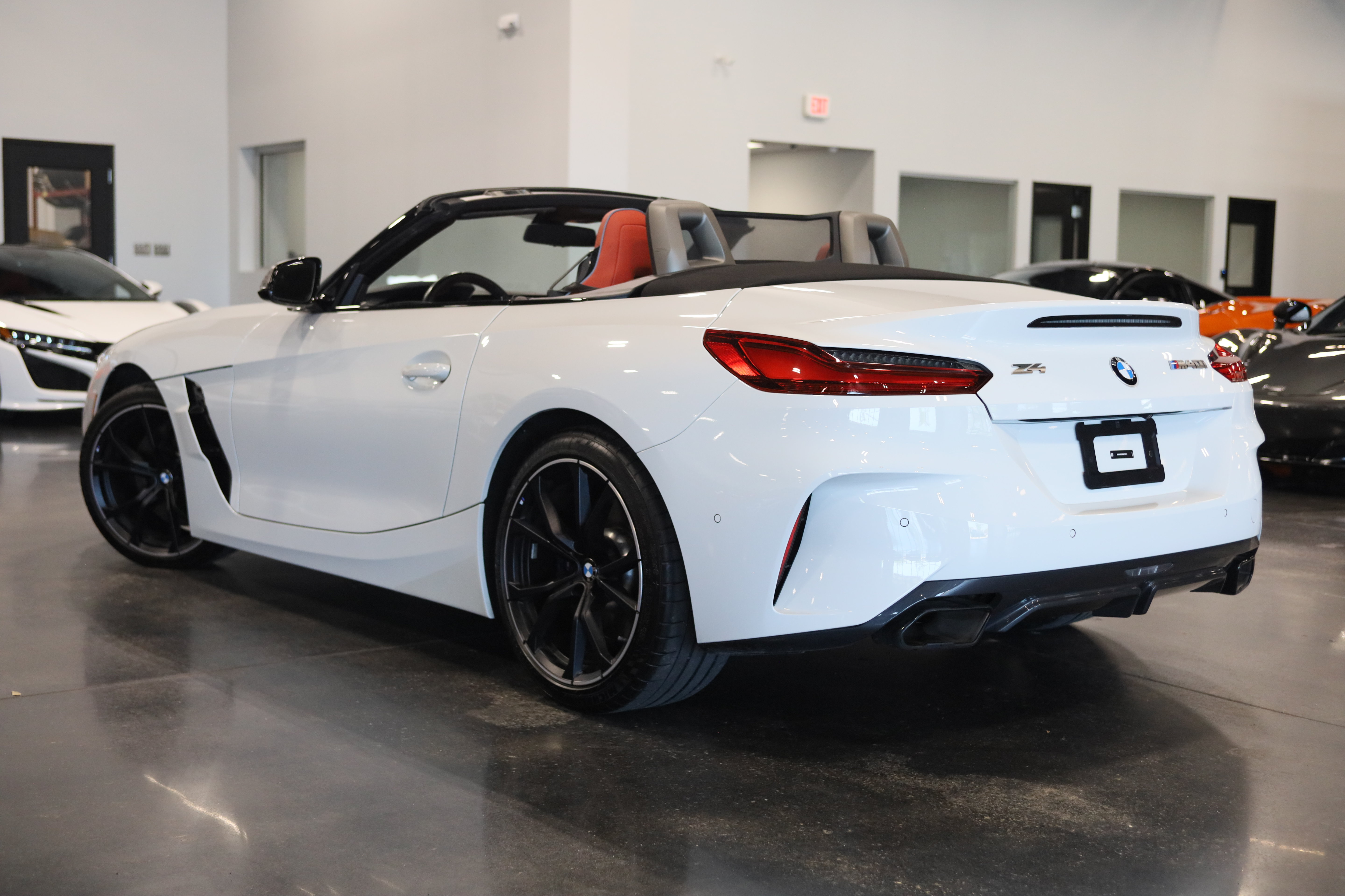 Used 2024 BMW Z4 M40i w/ Premium Package RWD image 5