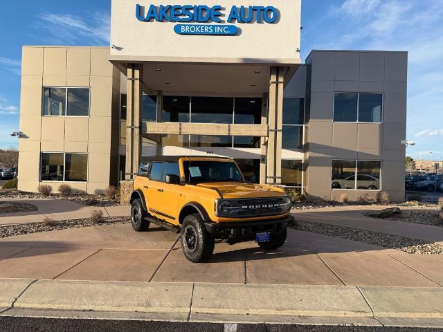Used 2021 Ford Bronco Badlands