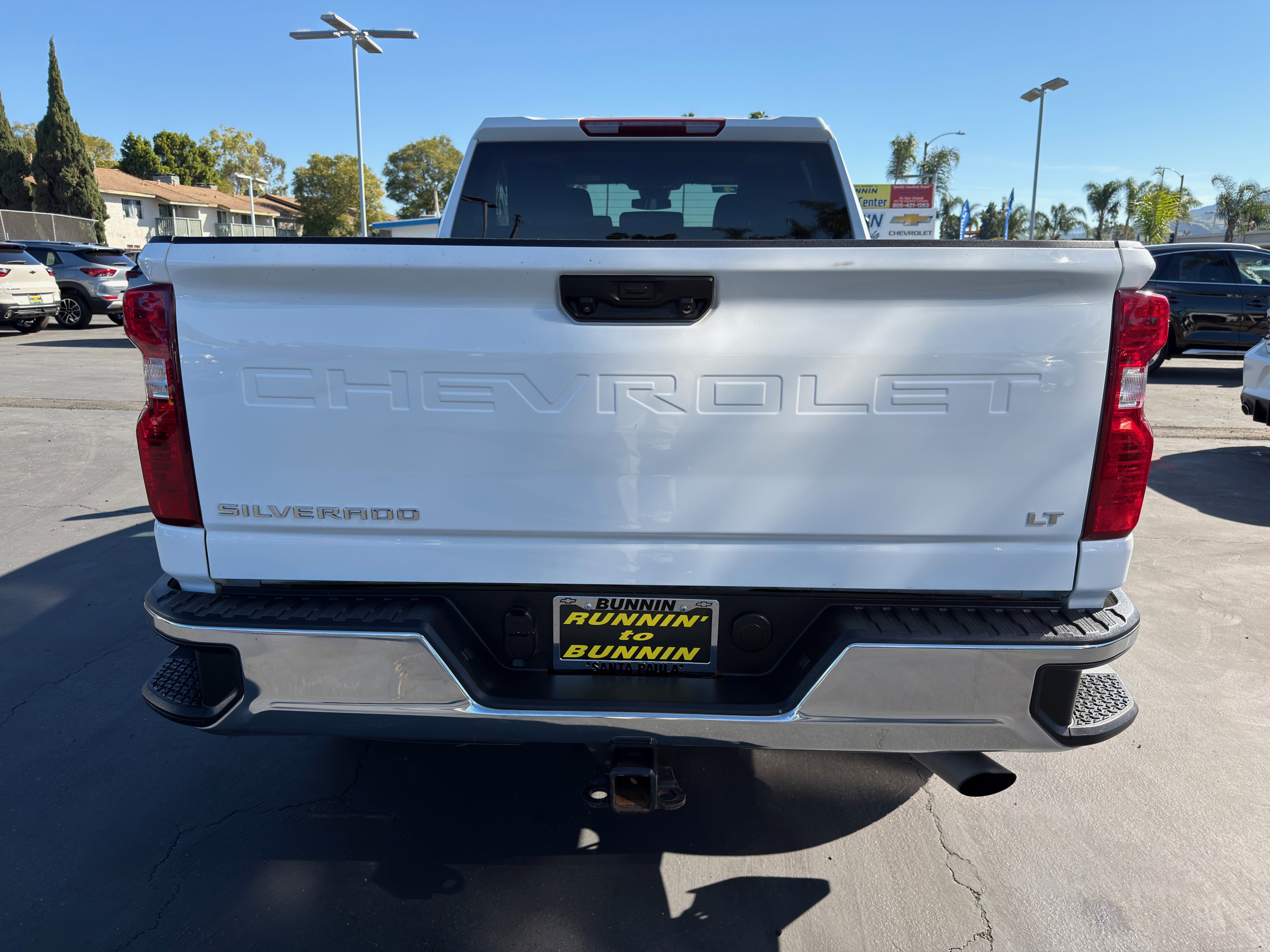 Used 2025 Chevrolet Silverado 2500 LT w/ Convenience Package image 7