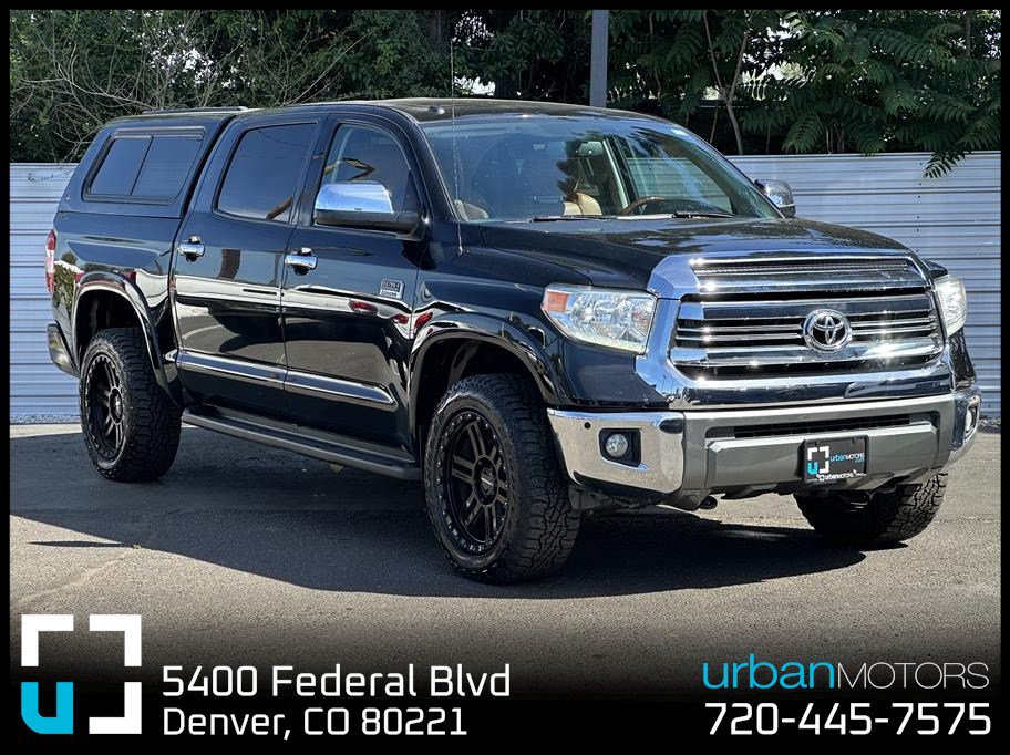 Used 2017 Toyota Tundra 1794 Edition AWD/4WD image 1