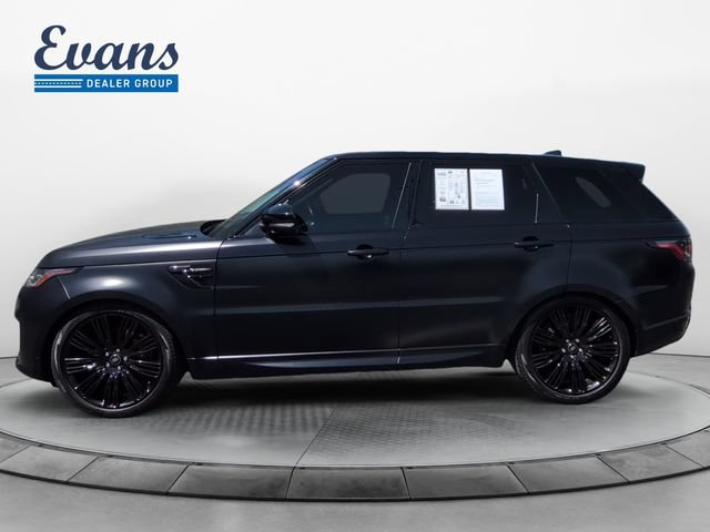 Used 2022 Land Rover Range Rover Sport HSE Dynamic AWD/4WD image 3