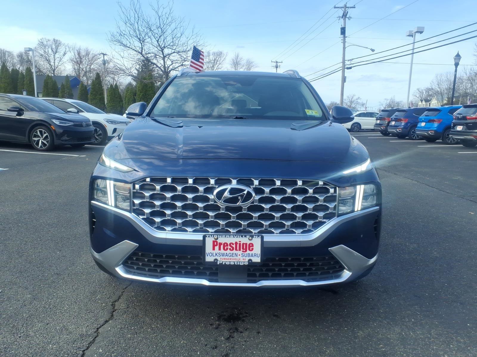 Used 2021 Hyundai Santa Fe SEL w/ Convenience + Premium Package image 8