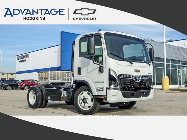 New 2025 Chevrolet Low Cab Forward 4500 XD RWD image 1