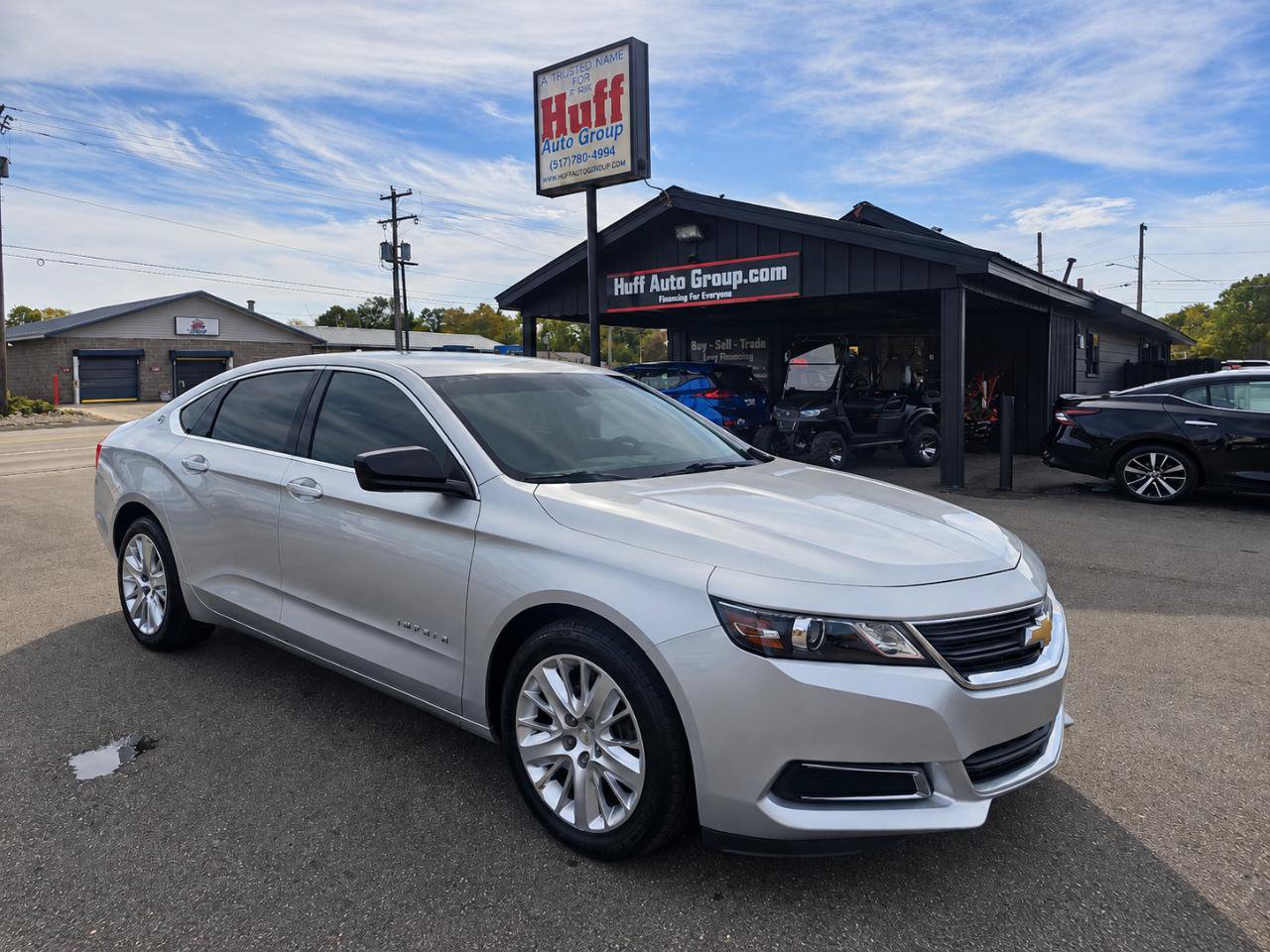 Used 2018 Chevrolet Impala LS FWD image 1