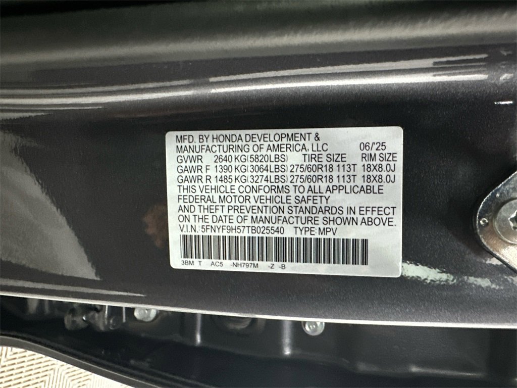 New 2026 Honda Passport TrailSport image 37