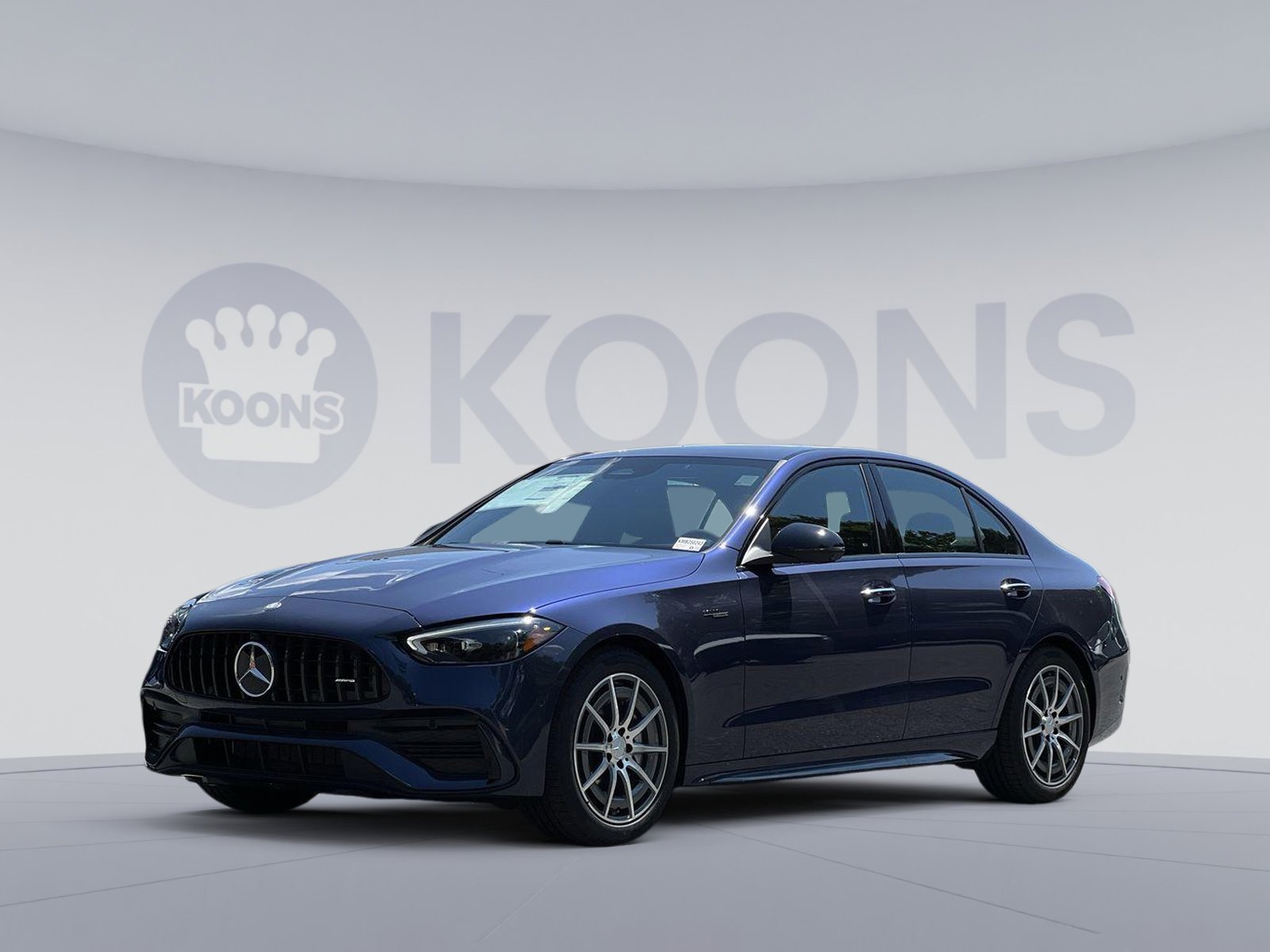 New 2025 Mercedes-Benz C 43 AMG 4MATIC Sedan