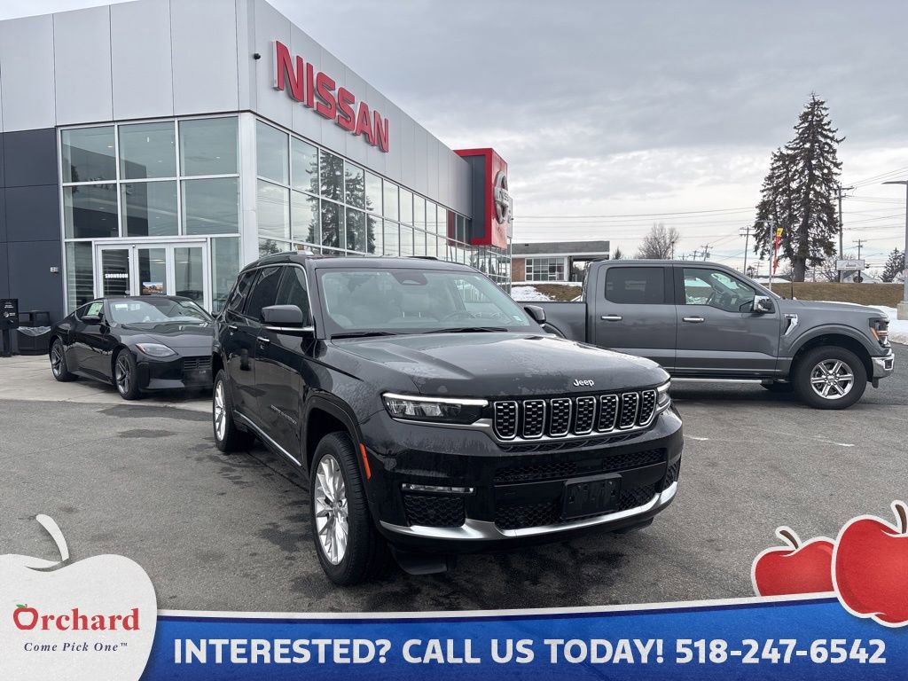 Used 2021 Jeep Grand Cherokee L Summit w/ Luxury Tech Group V