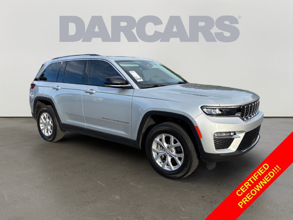 Used 2024 Jeep Grand Cherokee Limited AWD/4WD image 1