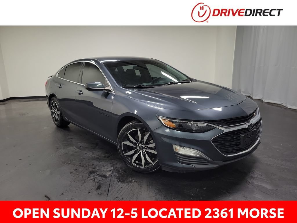 Used 2021 Chevrolet Malibu RS FWD image 1