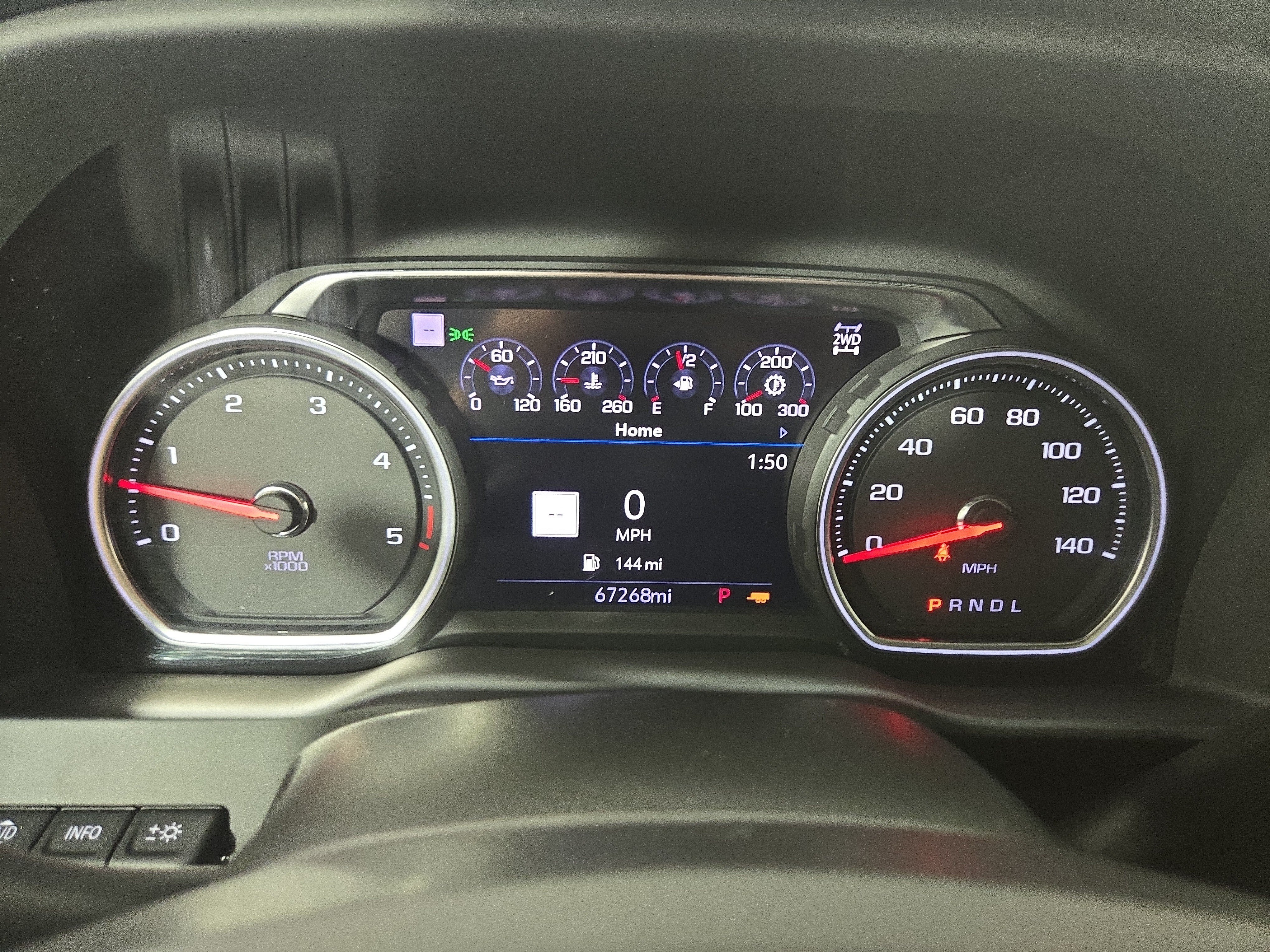 Used 2022 Chevrolet Silverado 2500 High Country w/ Z71 Off-Road Package AWD/4WD image 16