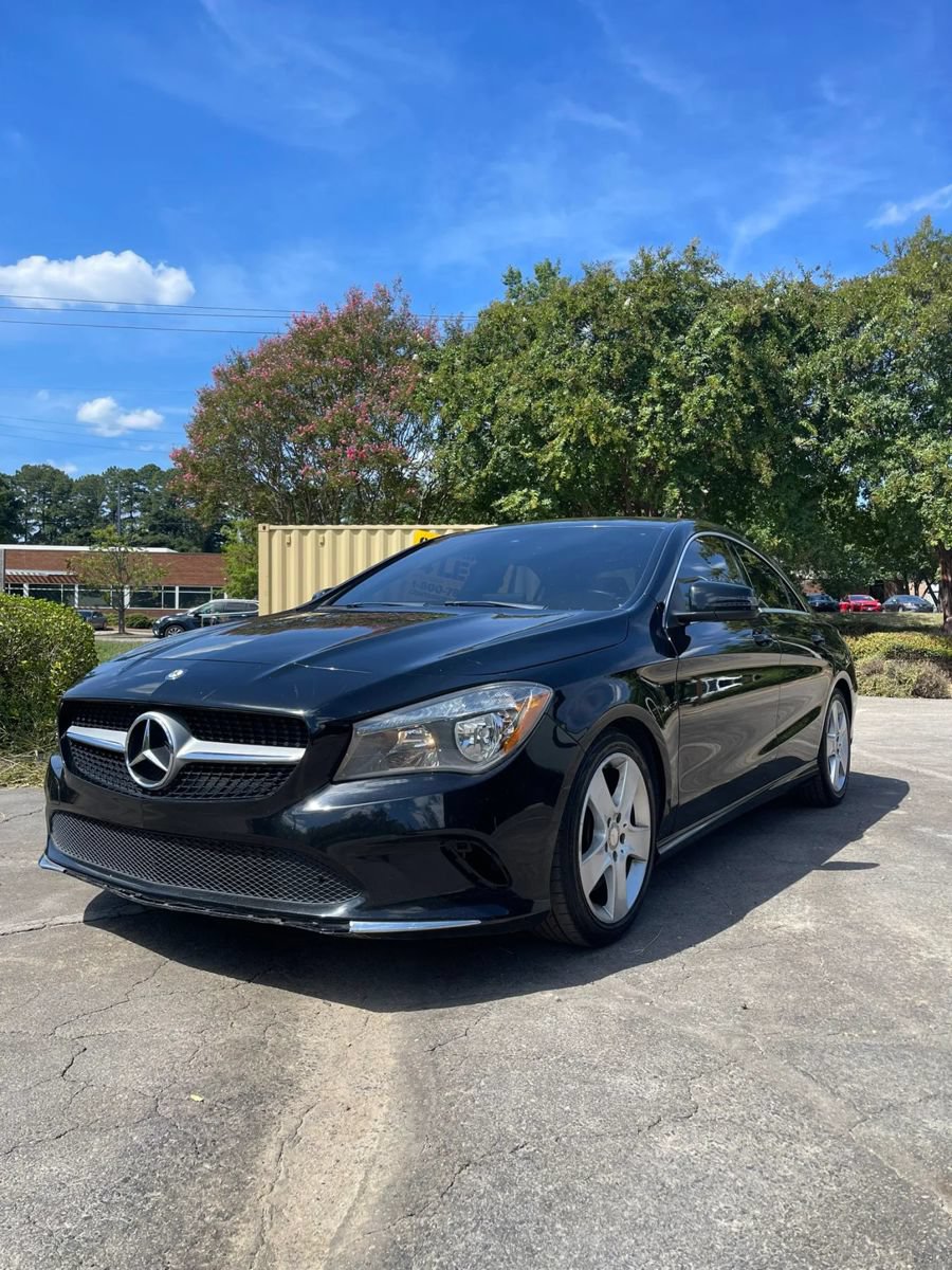 Used 2017 Mercedes-Benz CLA 250 4MATIC image 2
