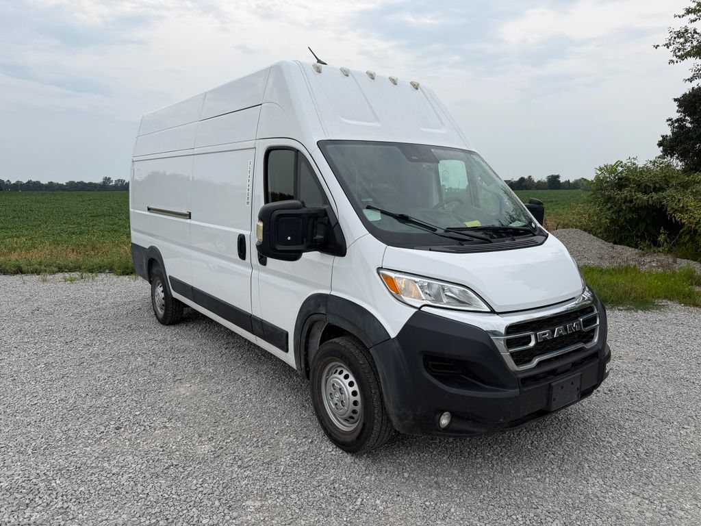 Used 2023 RAM ProMaster 3500 w/ Lane Management Group FWD image 21