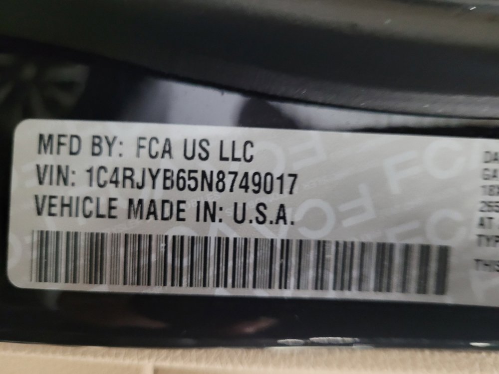 Used 2022 Jeep Grand Cherokee Limited 4xe image 33