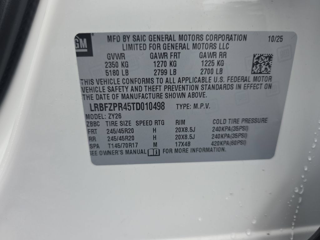 New 2026 Buick Envision Sport Touring AWD/4WD image 34