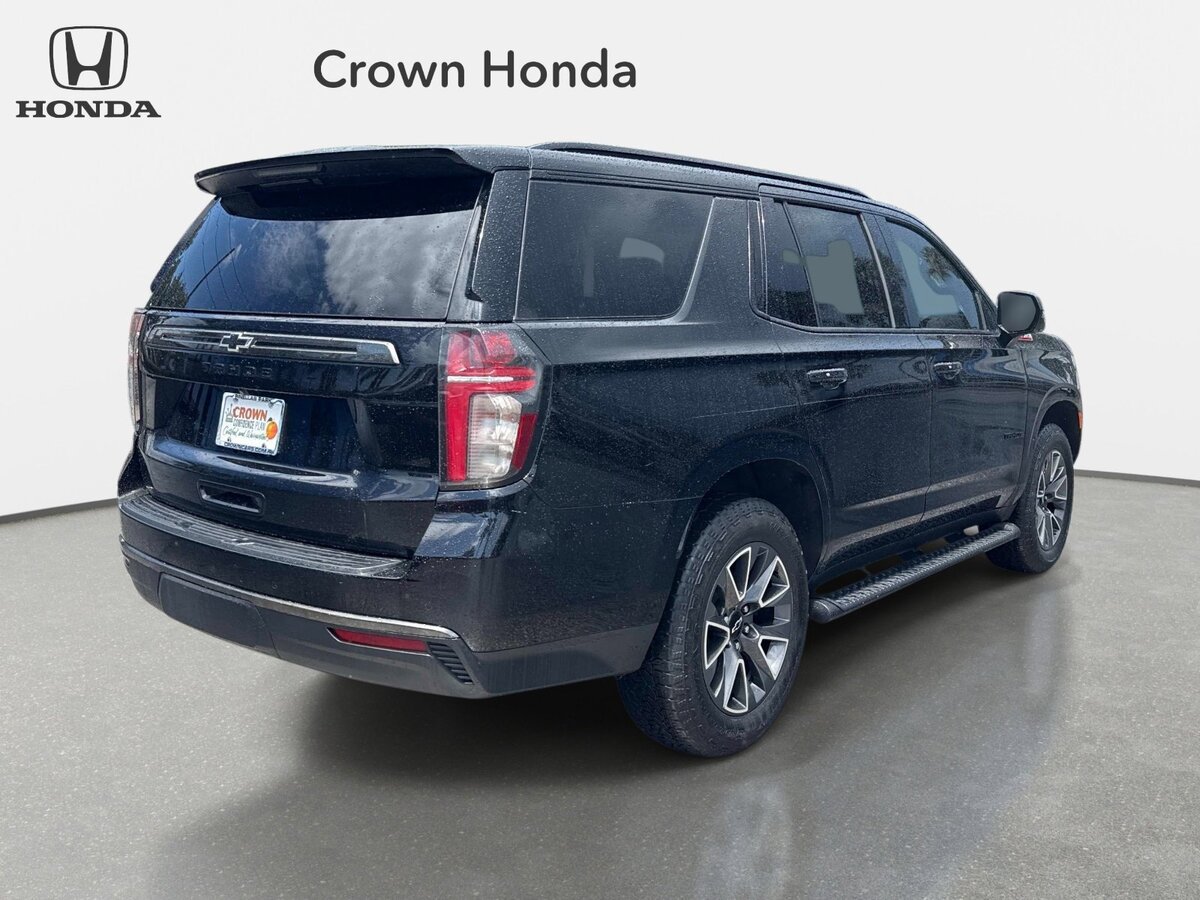 Used 2022 Chevrolet Tahoe Z71 w/ Luxury Package AWD/4WD image 4