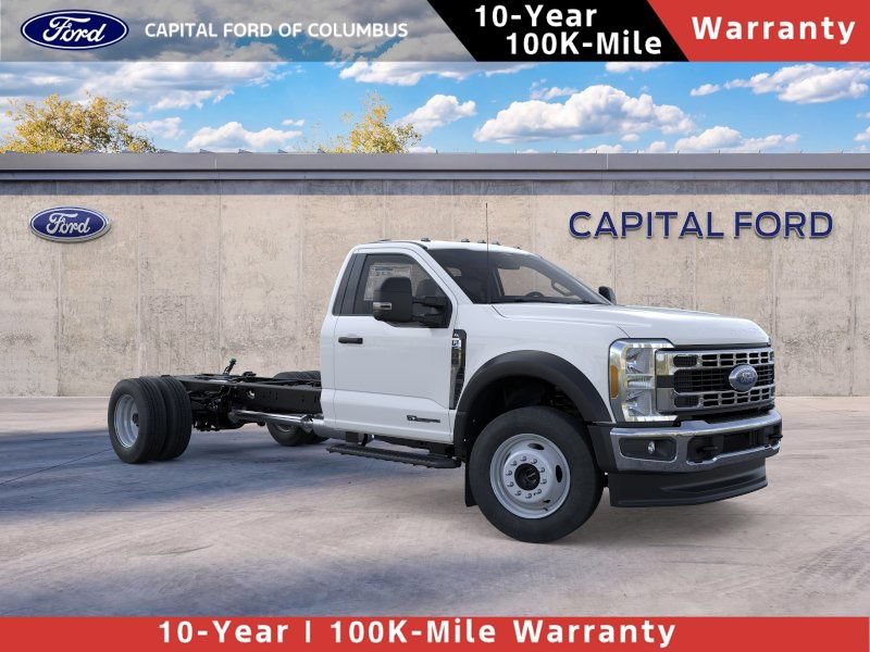 New 2026 Ford F600 4x4 Regular Cab Super Duty w/ XL Chrome Package 360° Tour
