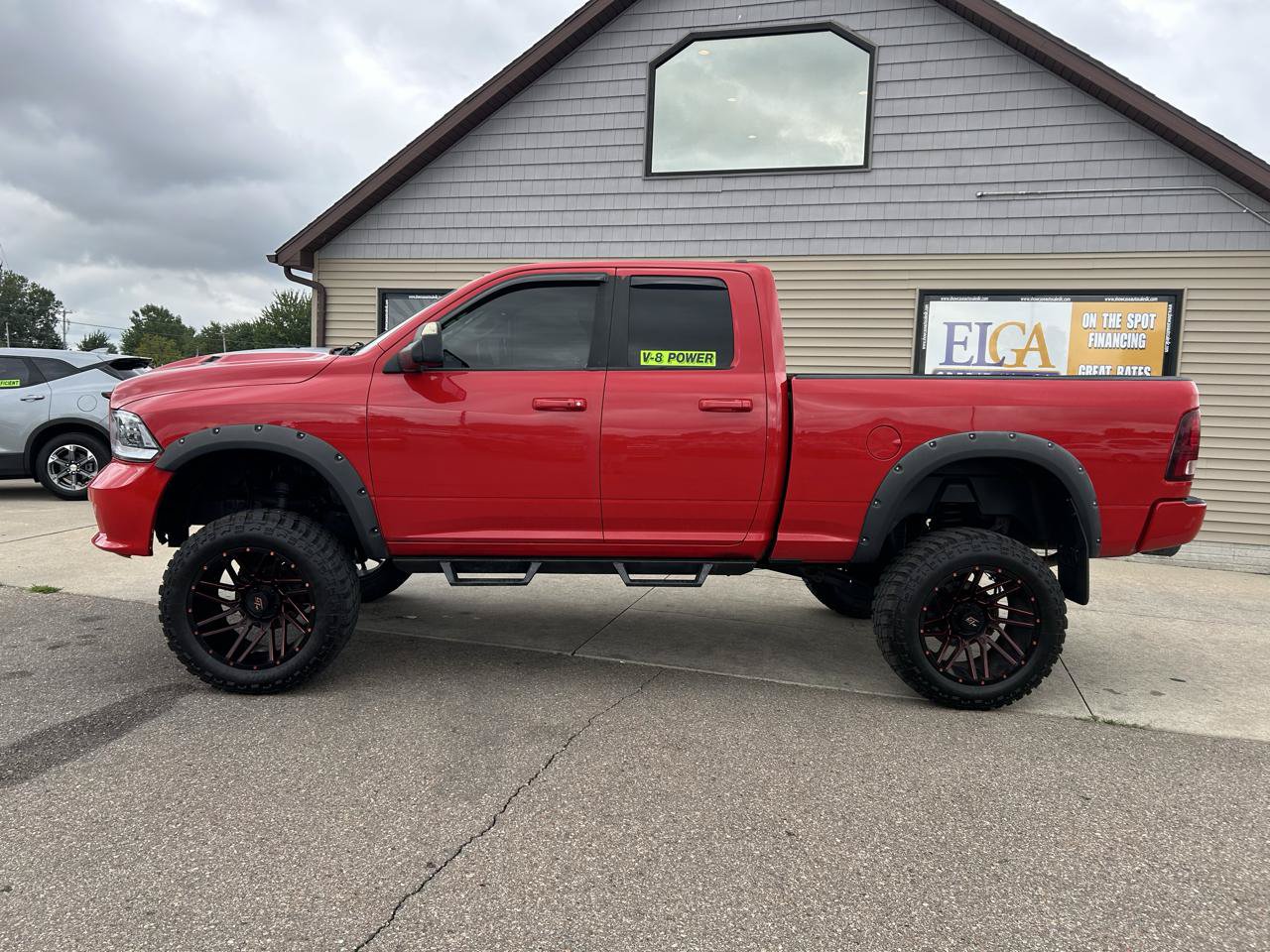 Used 2016 RAM 1500 Sport w/ Sport Premium Group AWD/4WD image 8
