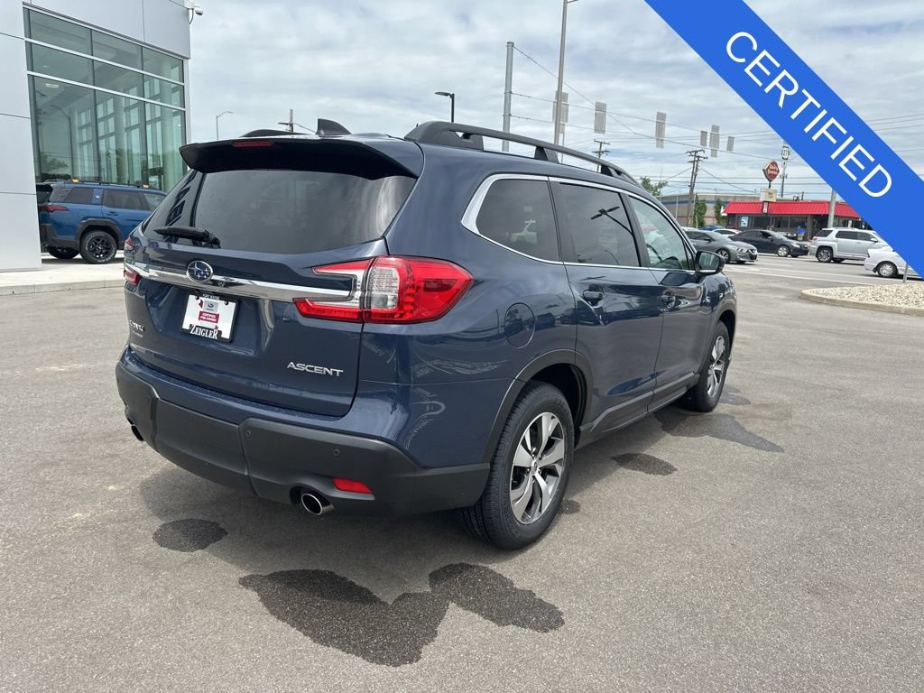 Certified 2025 Subaru Ascent Premium AWD/4WD image 6