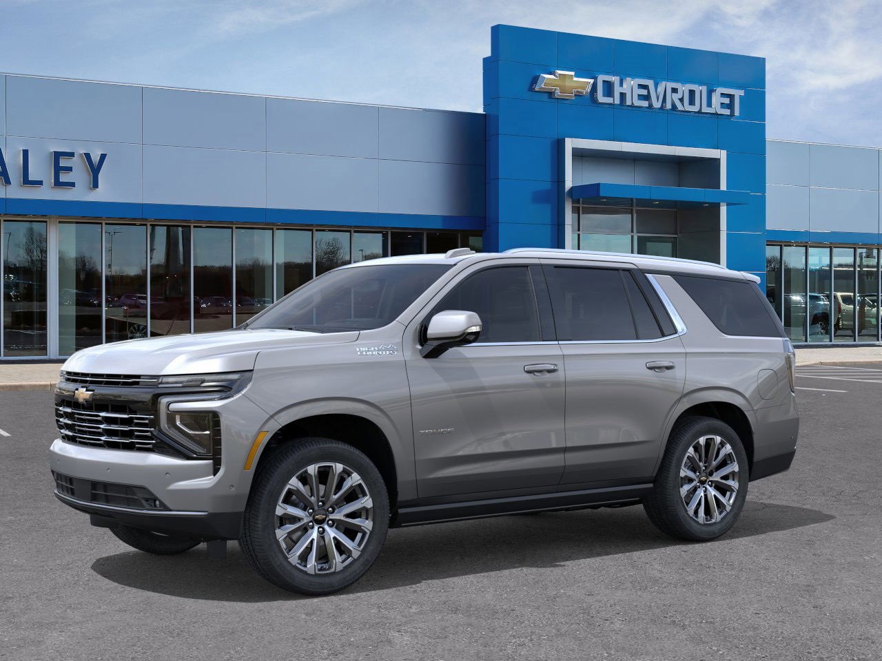 New 2026 Chevrolet Tahoe High Country image 2