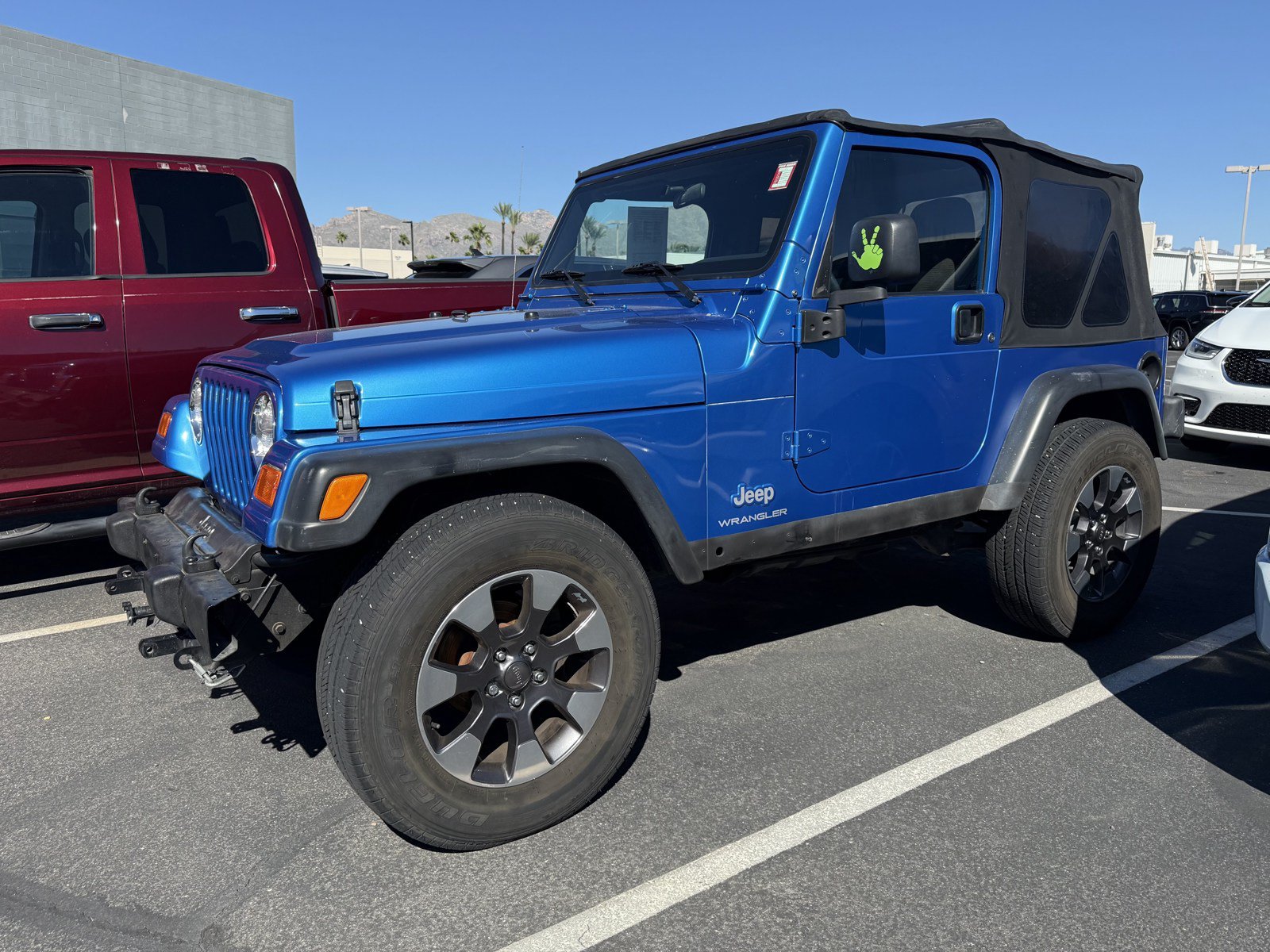 Used 2003 Jeep Wrangler SE AWD/4WD image 3