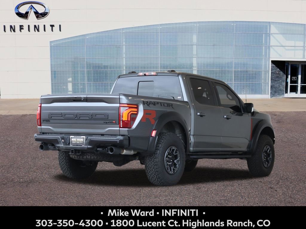 Used 2025 Ford F150 Raptor w/ Equipment Group 803A Raptor R image 6