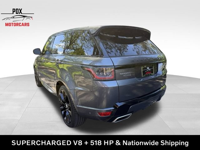 Used 2018 Land Rover Range Rover Sport Supercharged AWD/4WD image 3