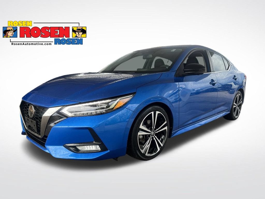 Used 2020 Nissan Sentra SR w/ Premium Package