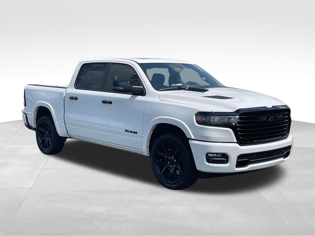 New 2026 RAM 1500 Laramie w/ Night Edition