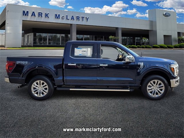 New 2025 Ford F150 Lariat w/ Equipment Group 501A Mid video 2