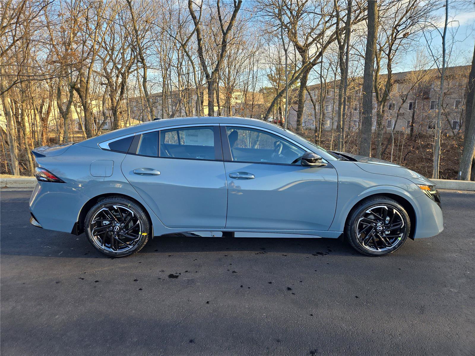 New 2026 Nissan Sentra SR w/ SR All Weather Package FWD image 2