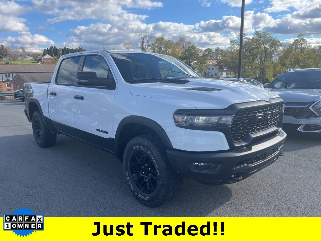 Used 2025 RAM 1500 Rebel w/ Rebel Level 1 Equipment Group