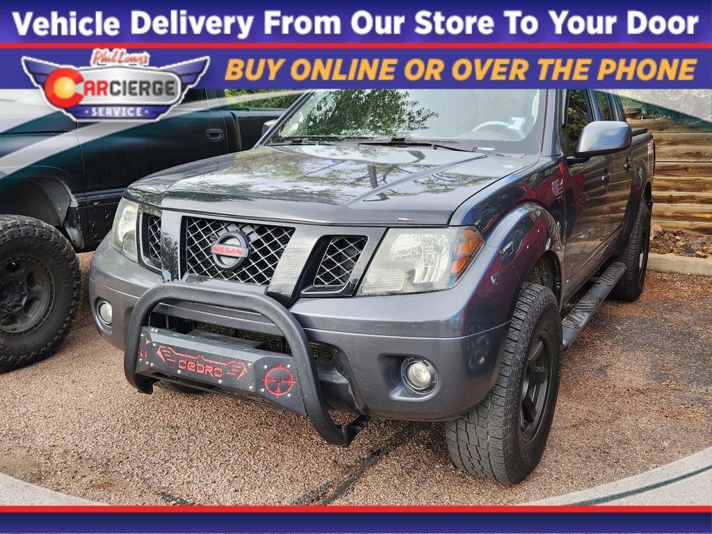Used 2013 Nissan Frontier PRO-4X w/ Pro-4x Luxury Pkg AWD/4WD image 1