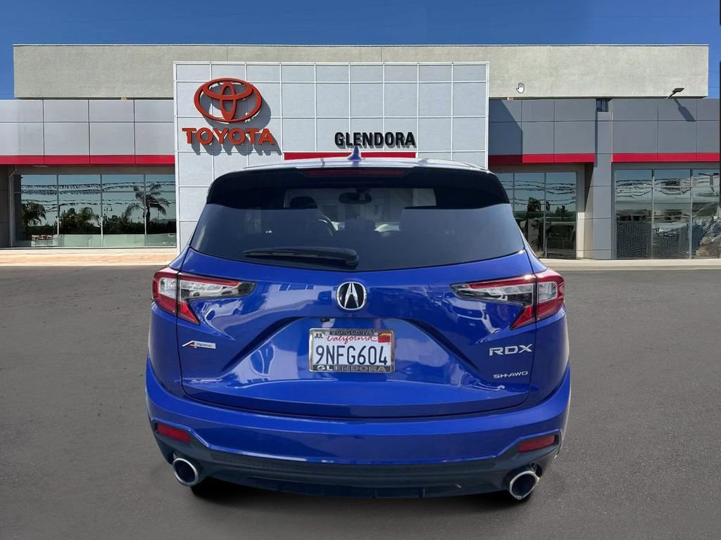 Used 2024 Acura RDX AWD w/ A-Spec & Advance Pkg image 5