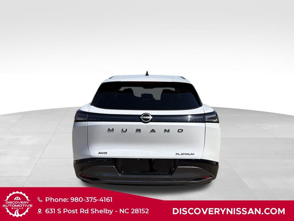 New 2026 Nissan Murano Platinum image 7