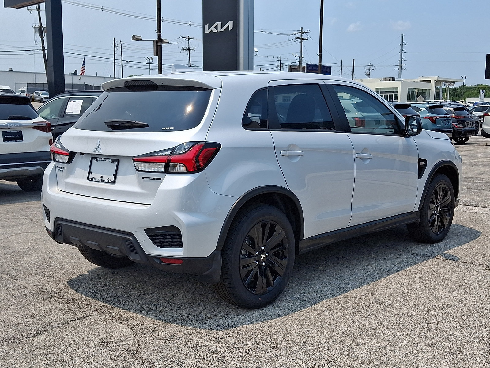 New 2026 Mitsubishi Outlander Sport LE AWD/4WD image 3