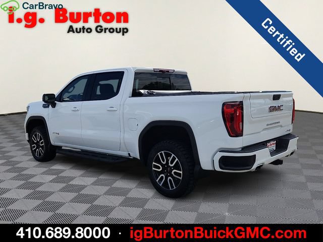Certified 2022 GMC Sierra 1500 AT4 w/ AT4 Premium Package AWD/4WD image 4