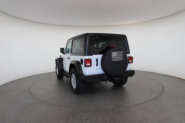 Used 2022 Jeep Wrangler Sport image 12