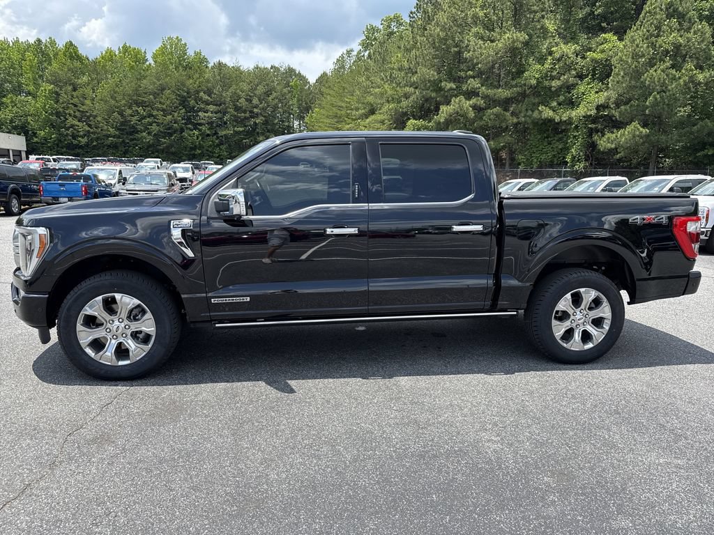 Used 2022 Ford F150 Platinum w/ Equipment Group 701A High AWD/4WD image 4