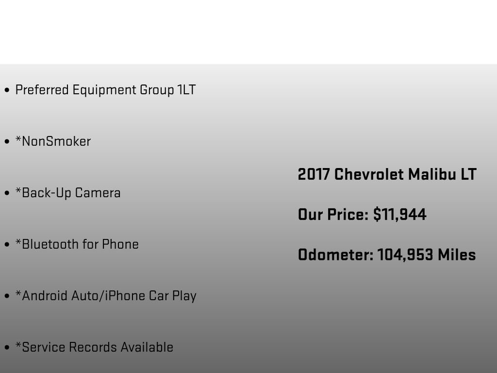 Used 2017 Chevrolet Malibu LT FWD image 6