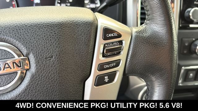 Used 2021 Nissan Titan SV w/ SV Convenience Package AWD/4WD image 16