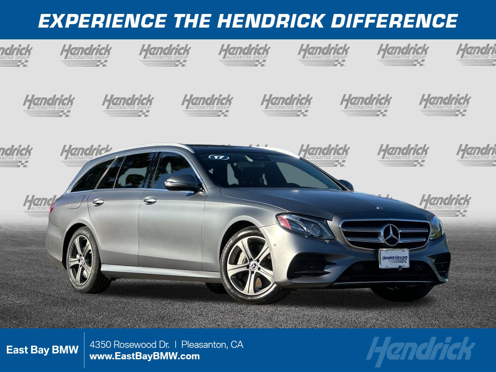 Used 2017 Mercedes-Benz E 400 4MATIC Wagon image 1