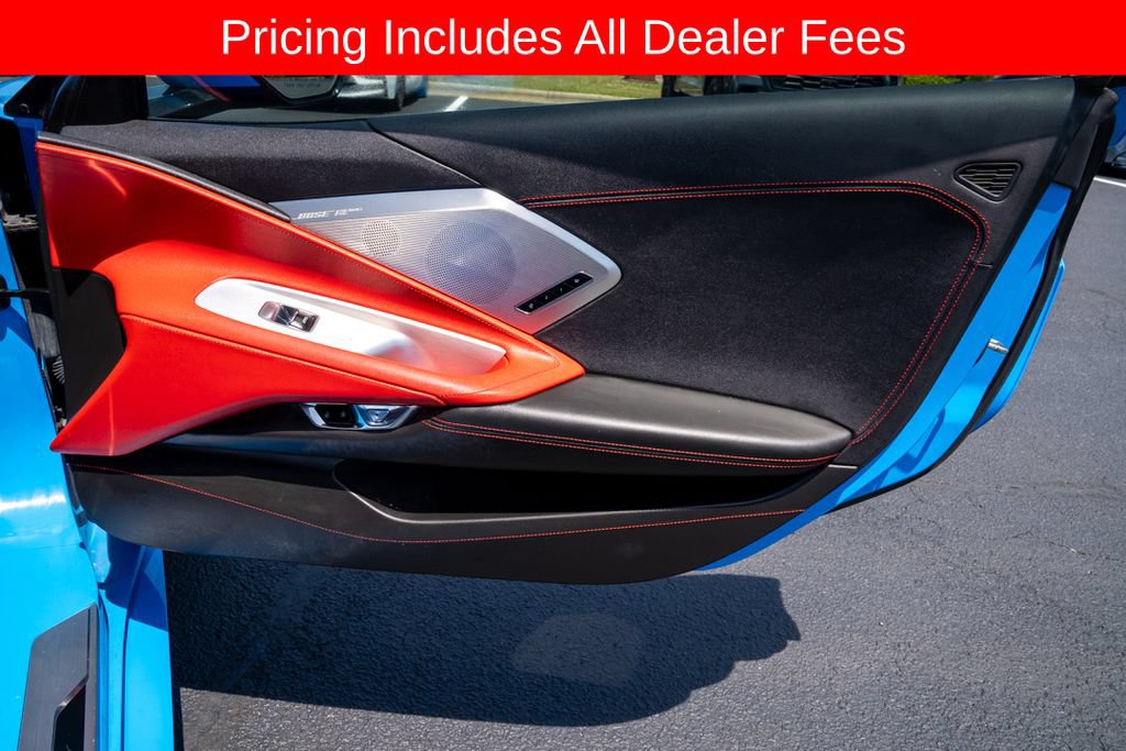 Used 2021 Chevrolet Corvette Stingray Preferred Cpe w/ 2LT RWD image 9