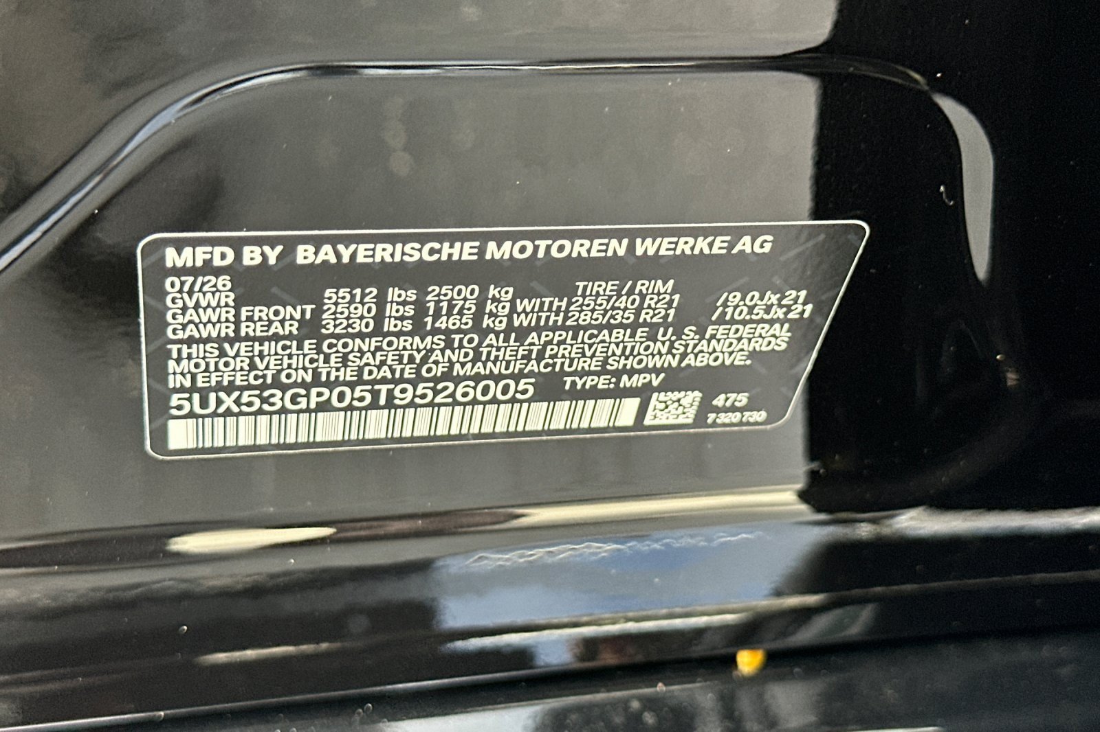 New 2026 BMW X3 xDrive30i w/ M Sport Package AWD/4WD image 28