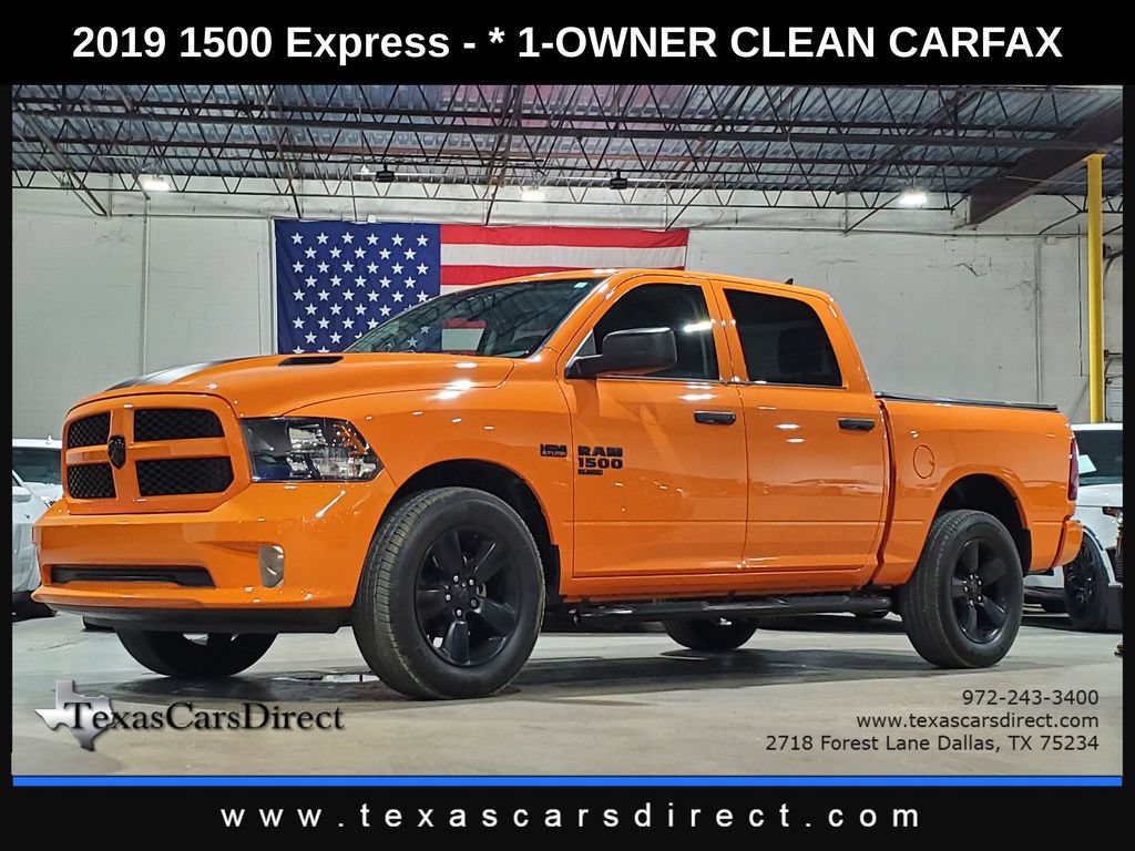Used 2019 RAM 1500 Express w/ Express Value Package
