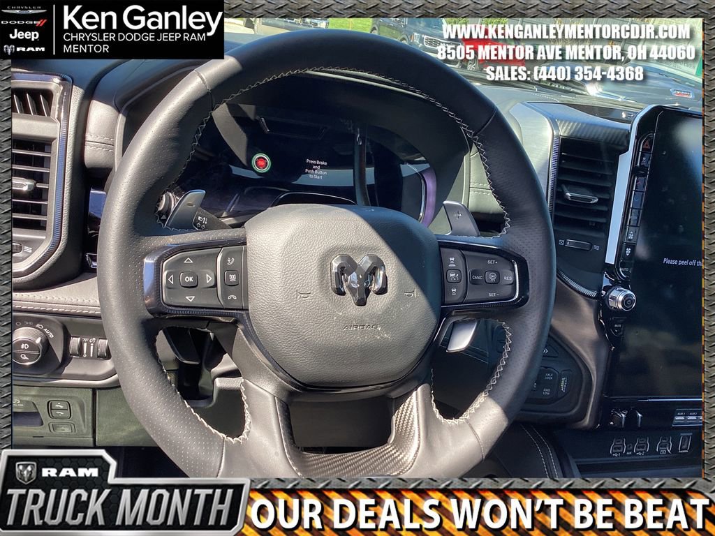 New 2026 RAM 1500 RHO w/ RHO Level 1 Equipment Group AWD/4WD image 10