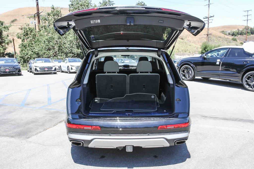 Used 2025 Audi Q7 3.0T Premium Plus w/ Premium Plus Package AWD/4WD image 26