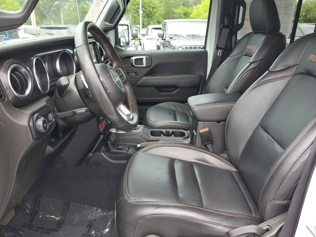 Used 2023 Jeep Wrangler Unlimited Rubicon 392 w/ Trailer Tow Package image 15