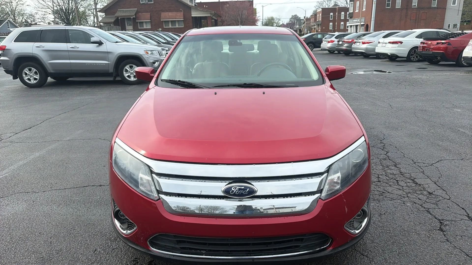 Used 2012 Ford Fusion SEL image 2